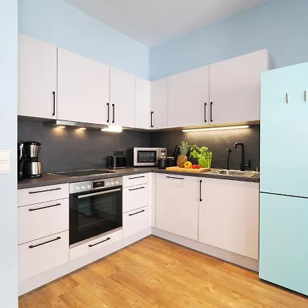Seebruecke Heringsdorf - Appartement Mit 1 Schlafzimmer Und Balkon S2 Exterior photo