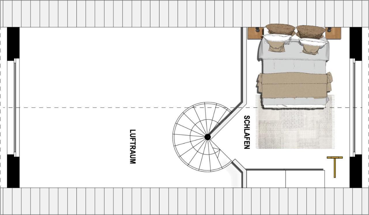 Apartment Seebruecke - Mit 1 Schlafzimmer Und Balkon S2 *