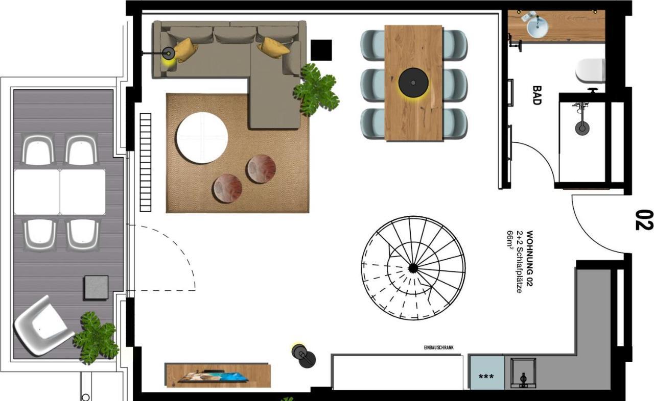 Seebruecke - Mit 1 Schlafzimmer Und Balkon S2 Heringsdorf (Usedom)